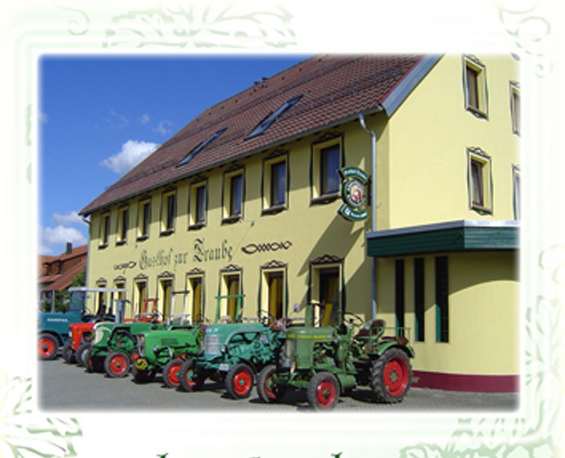 Gasthof Hotel Traube Oberndorf am Neckar Exterior photo