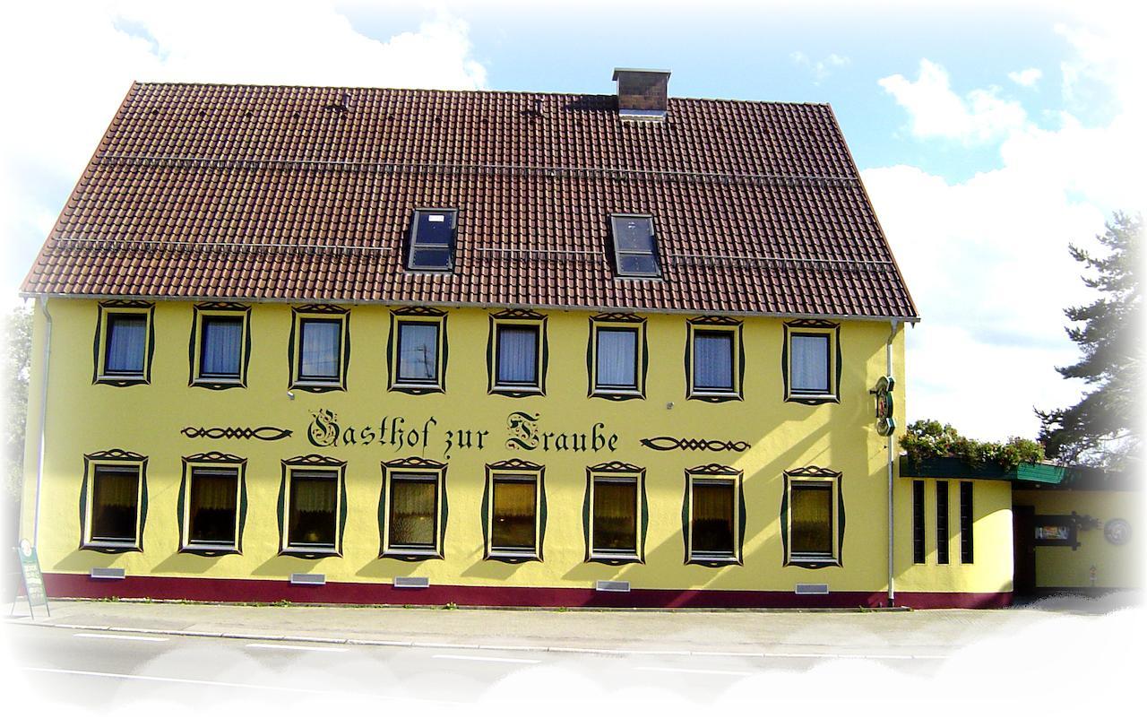 Gasthof Hotel Traube Oberndorf am Neckar Exterior photo